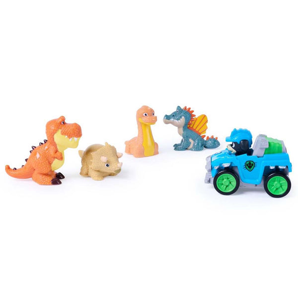 PAW Patrol: The Dino Movie Vehículo de Rex y Dinosaurios Rodantes 6075964
