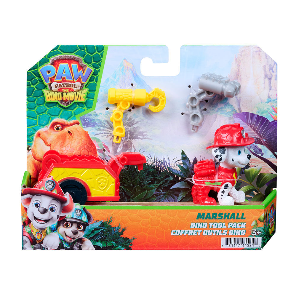 PAW Patrol: The Dino Movie – Dino Tool Pack- Marshall 6076003