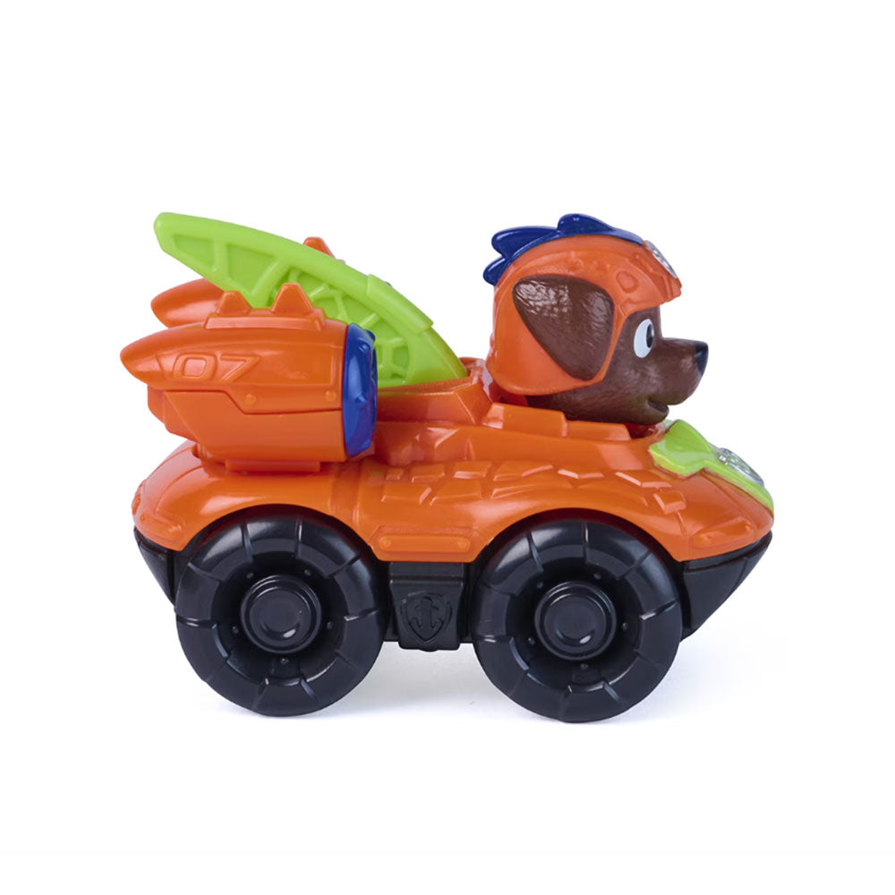 PAW Patrol Dino Movie Pup Squad Racer - Zuma 6076062, vehículos de juguete