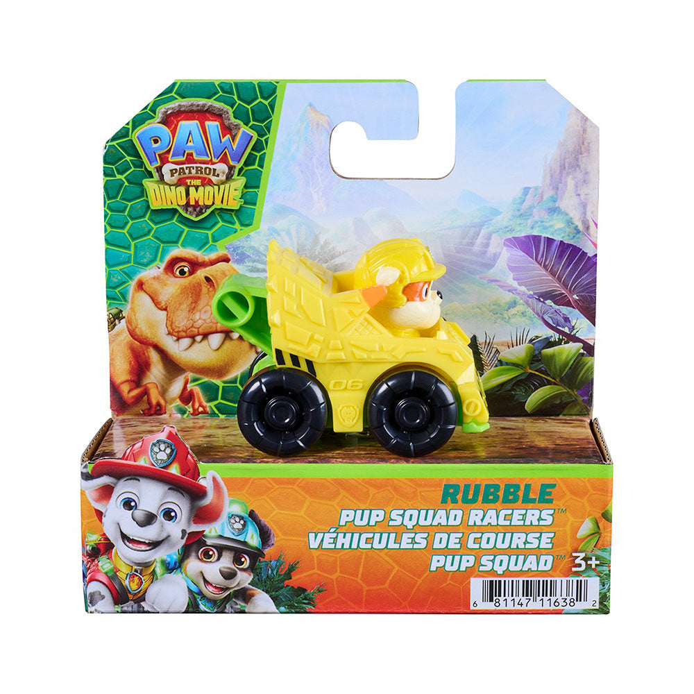 PAW Patrol: The Dino Movie – Pup Squad Racer - Rubble 6076062