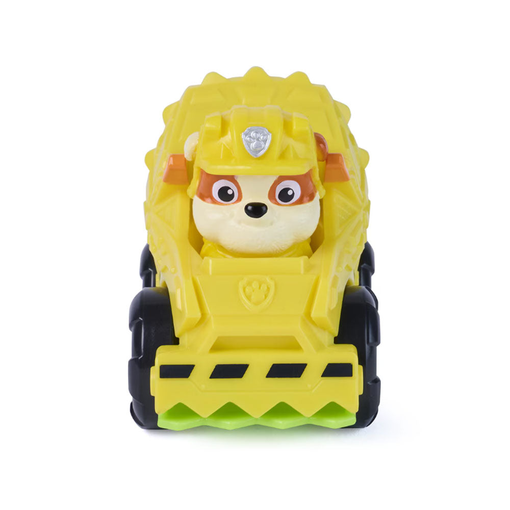 PAW Patrol Dino Movie Pup Squad Racer - Rubble 6076062, vehículos de juguete