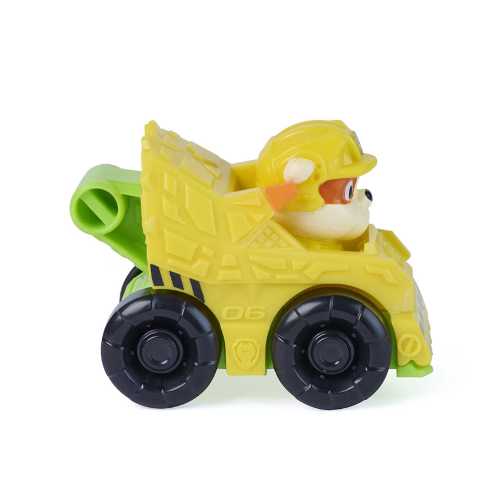 PAW Patrol Dino Movie Pup Squad Racer - Rubble 6076062, vehículos de juguete
