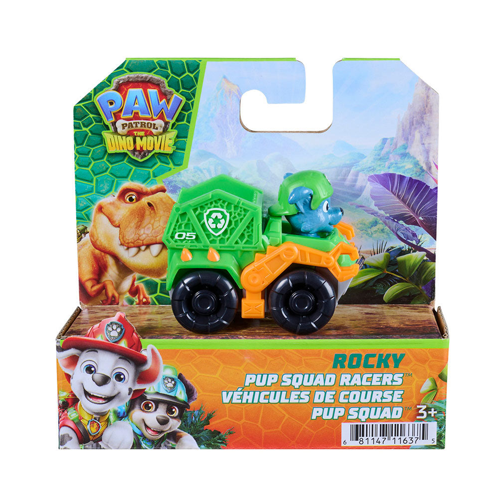 PAW Patrol: The Dino Movie – Pup Squad Racer - Rocky 6076062