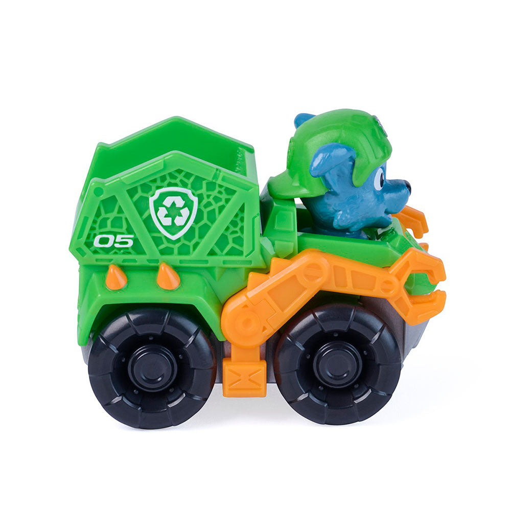 PAW Patrol Dino Movie Pup Squad Racer - Rocky 6076062, vehículos de juguete