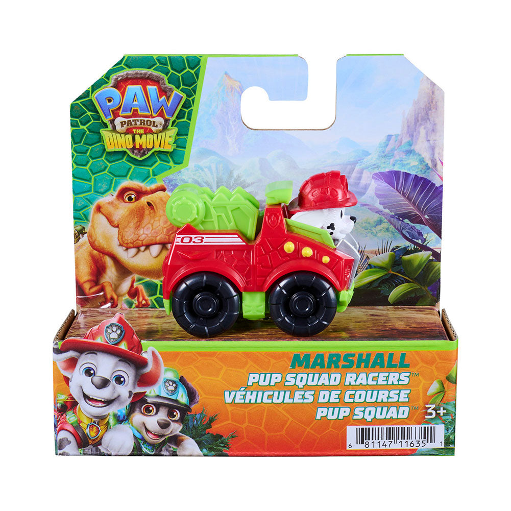 PAW Patrol: The Dino Movie – Pup Squad Racer - Marshall 6076062