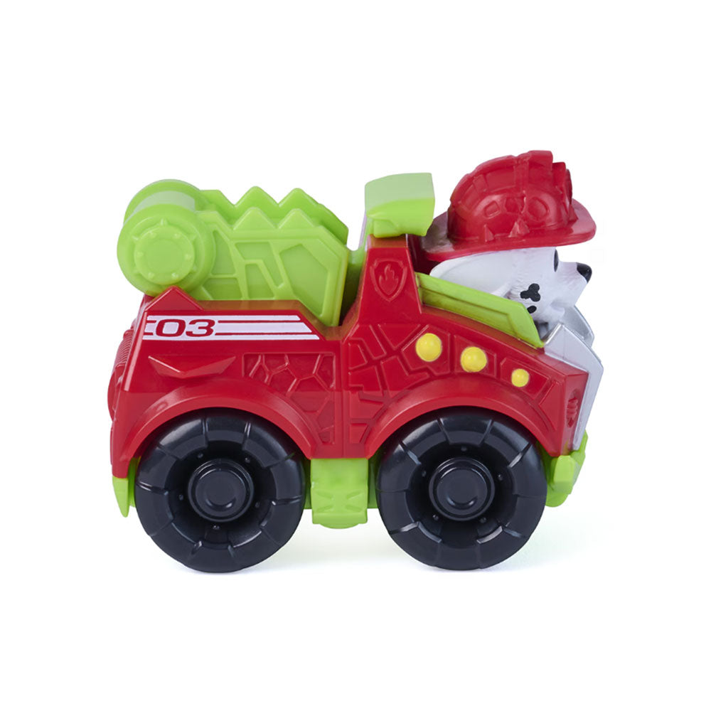 PAW Patrol Dino Movie Pup Squad Racer - Marshall 6076062, vehículos de juguete
