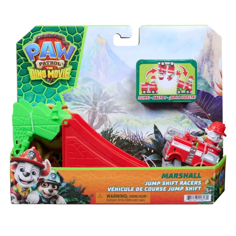 PAW Patrol: The Dino Movie – Vehículo Acrobático - Marshall 6076219