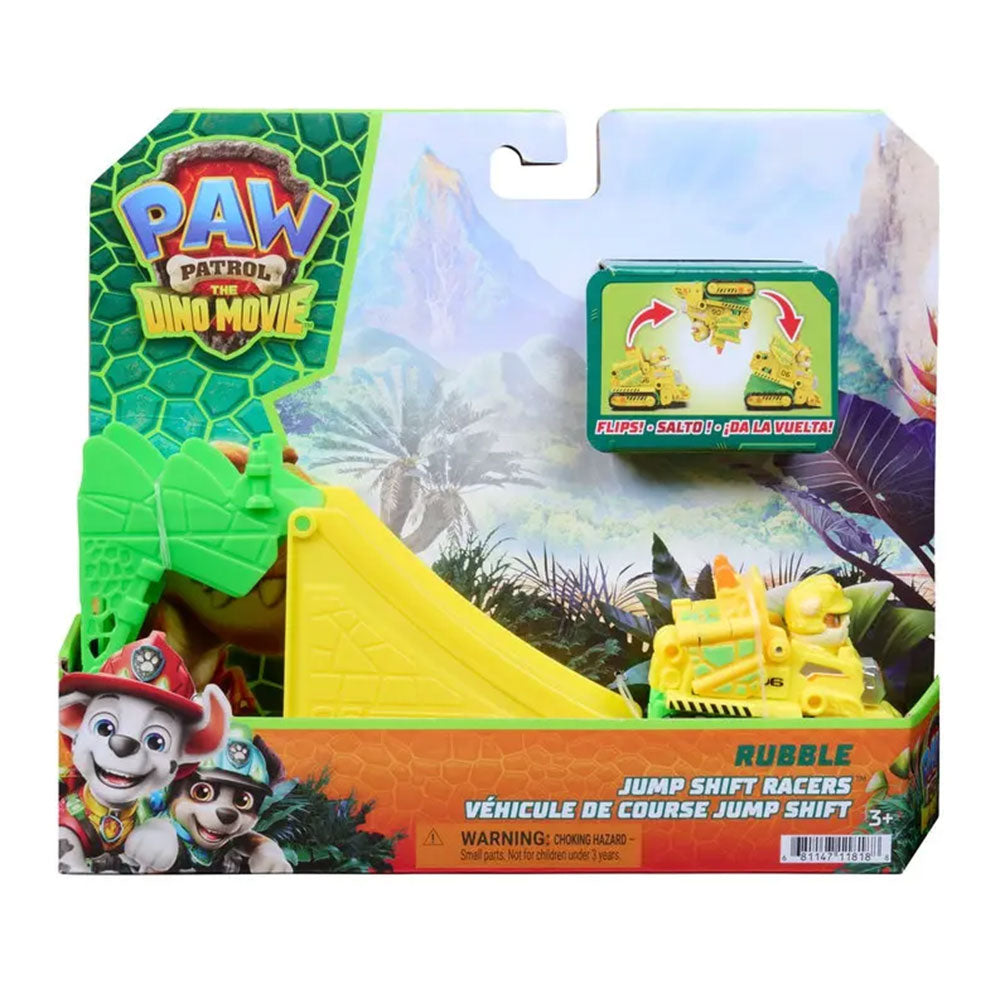 PAW Patrol: The Dino Movie – Vehículo Acrobático - Rubble 6076219