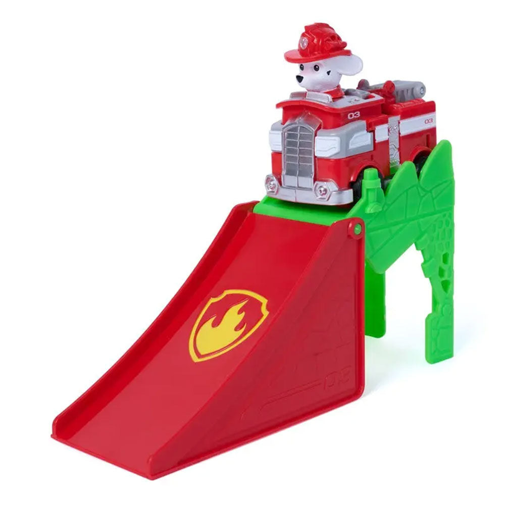 PAW Patrol Dino Movie Vehículo Acrobático - Marshall 6076219, vehículos de juguete