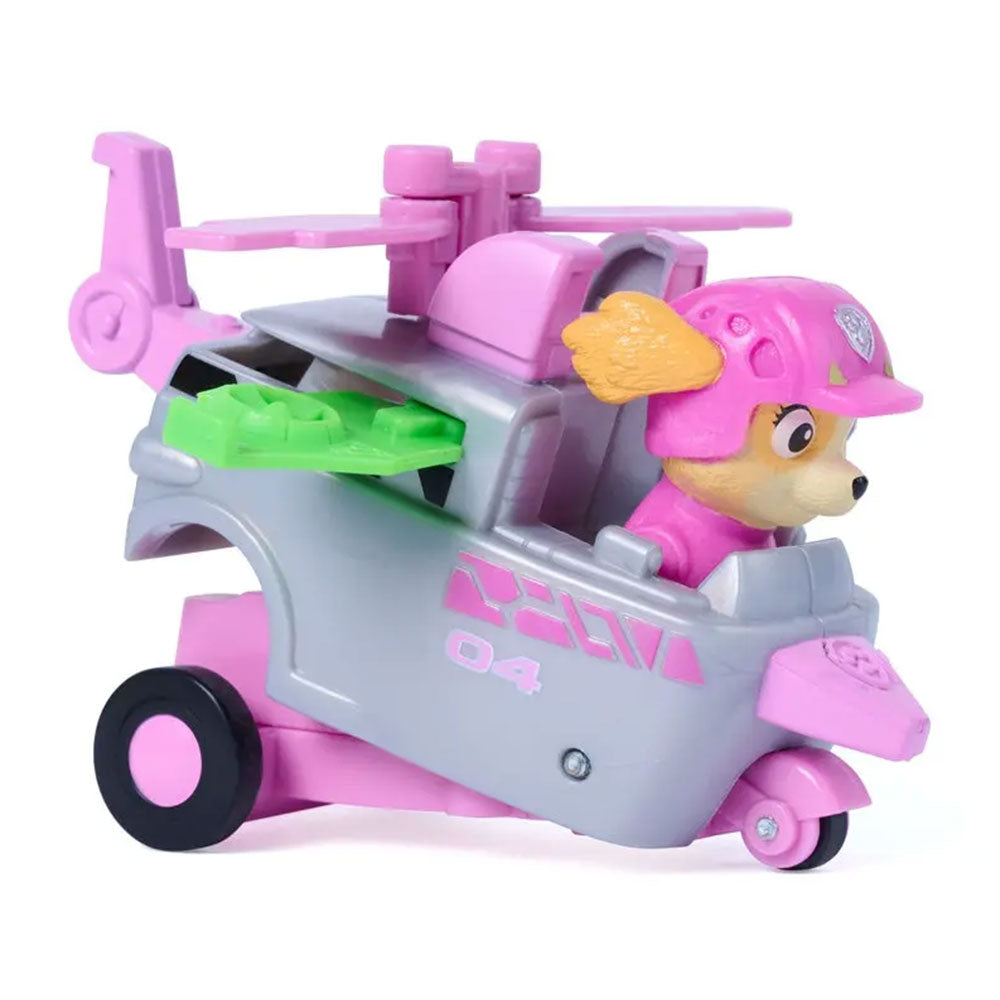 PAW Patrol Dino Movie Vehículo Acrobático - Skye 6076219, vehículos de juguete