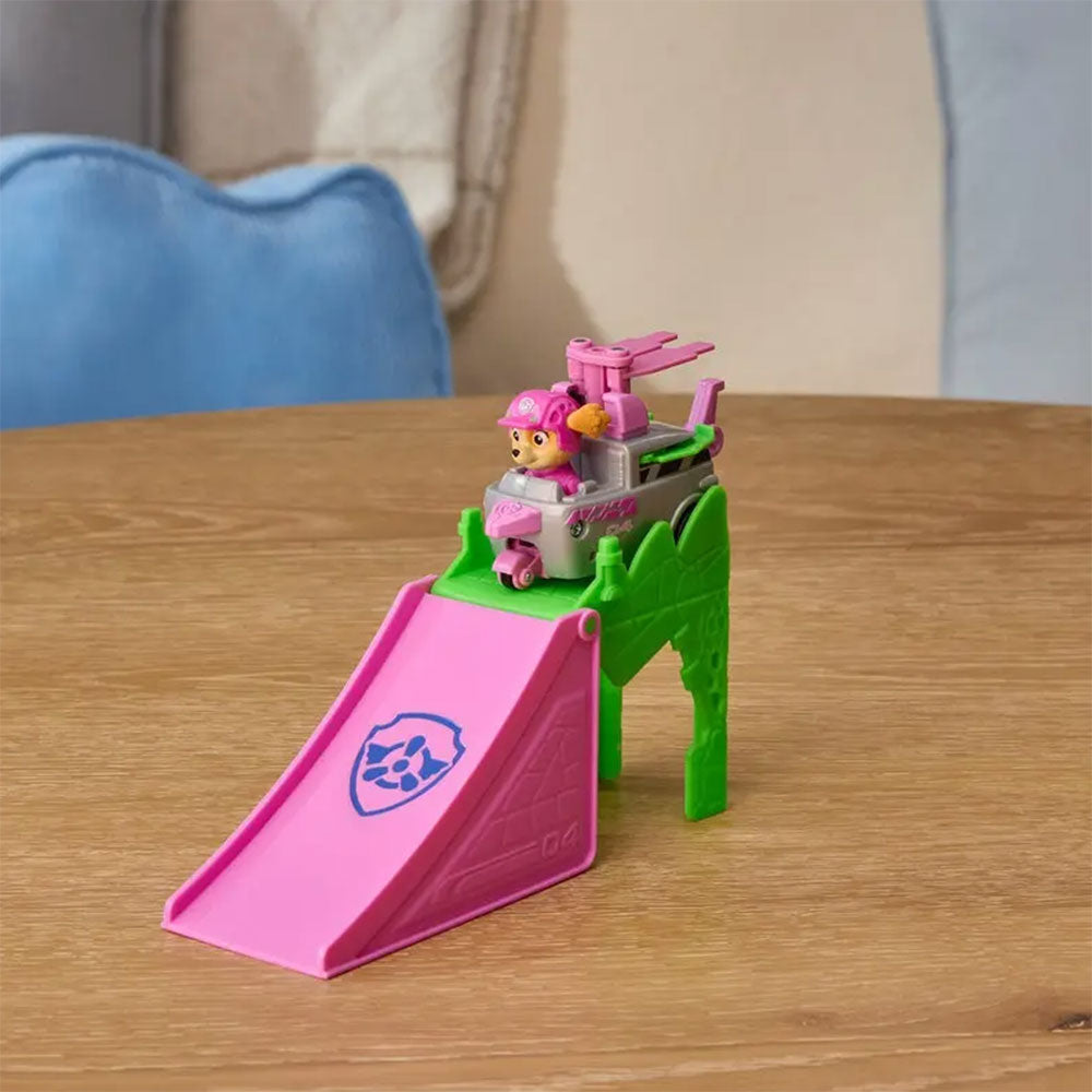 PAW Patrol Dino Movie Vehículo Acrobático - Skye 6076219, vehículos de juguete