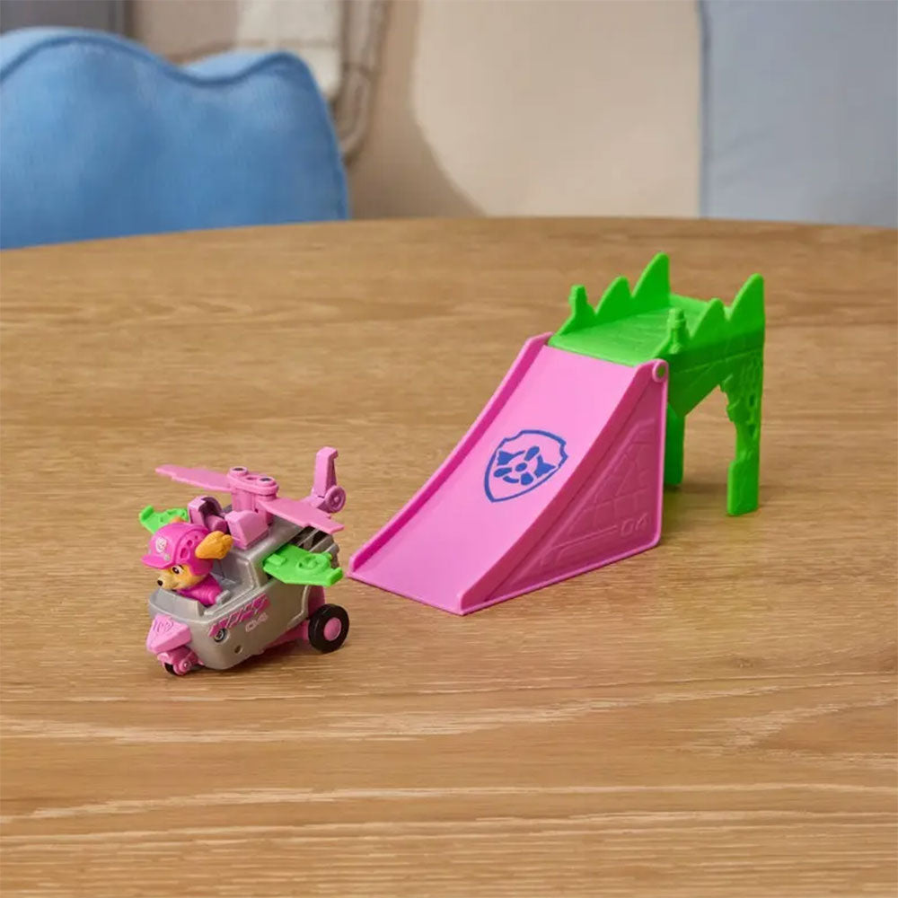PAW Patrol Dino Movie Vehículo Acrobático - Skye 6076219, vehículos de juguete