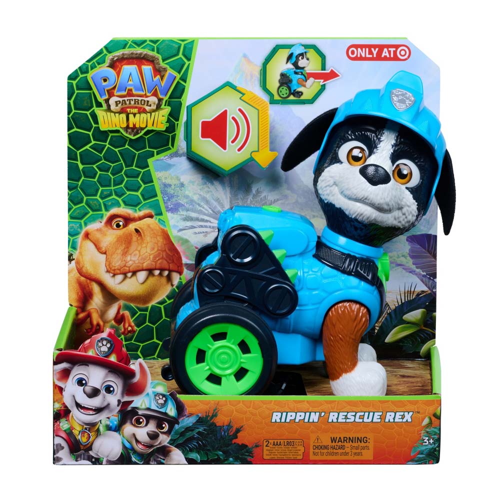 PAW Patrol: The Dino Movie Rippin Rescue Rex Interactivo 6076368