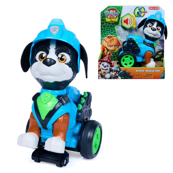 PAW Patrol: The Dino Movie Rippin Rescue Rex Interactivo 6076368