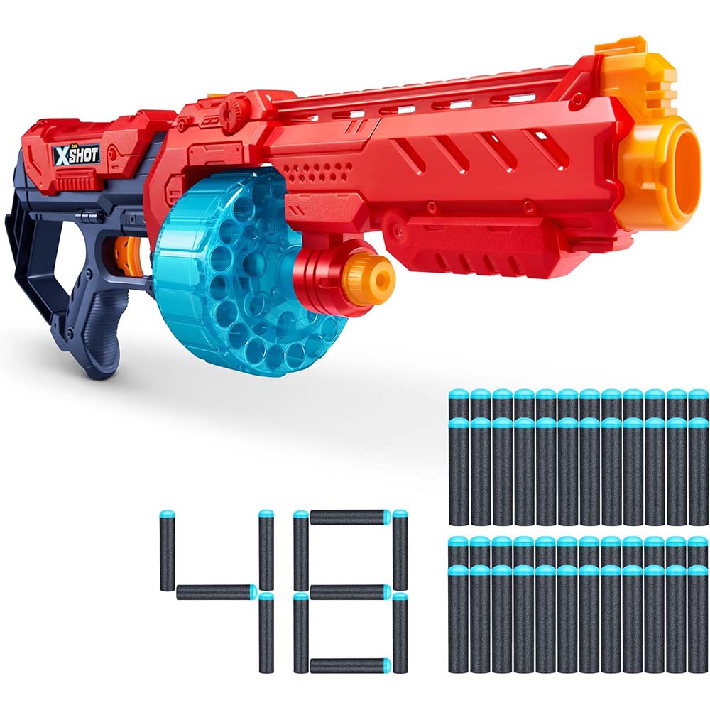 Zuru X-Shot Excel Turbo Fire 36270, lanzadores de juguete