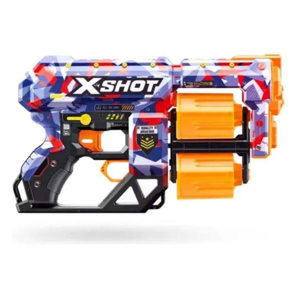 Zuru X-Shot Lanza Dardos Skins Dread Malice 36517