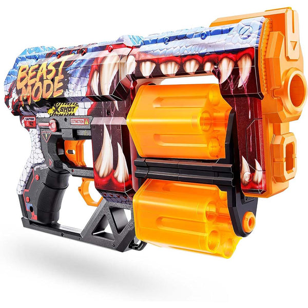 Zuru X-Shot Lanza Dardos Skins Dread Beast Out 36517