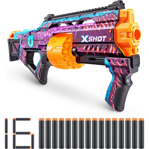 Zuru X-Shot Lanzador Skins Last Stand Enigma 36518