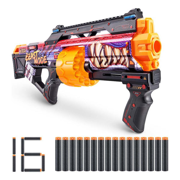 Zuru X-Shot Lanzador Skins Last Stand Beast Out 36518