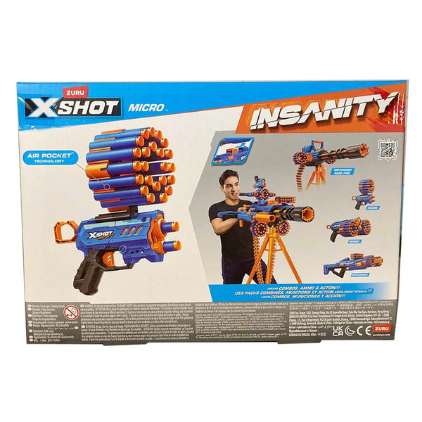 Zuru X-Shot Insanity Micro Ploppy 36795