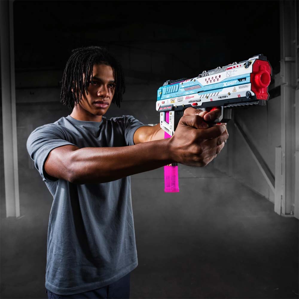 Zuru X-Shot Skins Pro Series Fury X, lanzadores de juguete