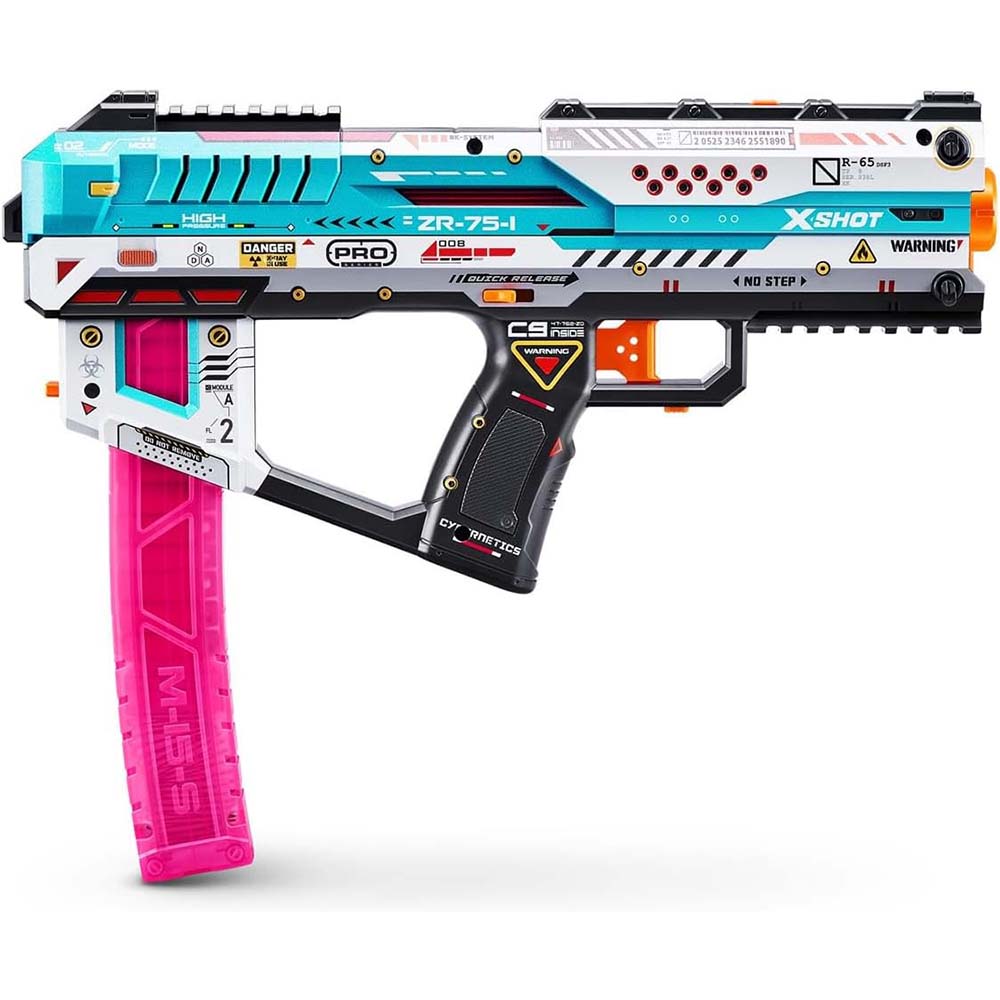 Zuru X-Shot Skins Pro Series Fury X, lanzadores de juguete