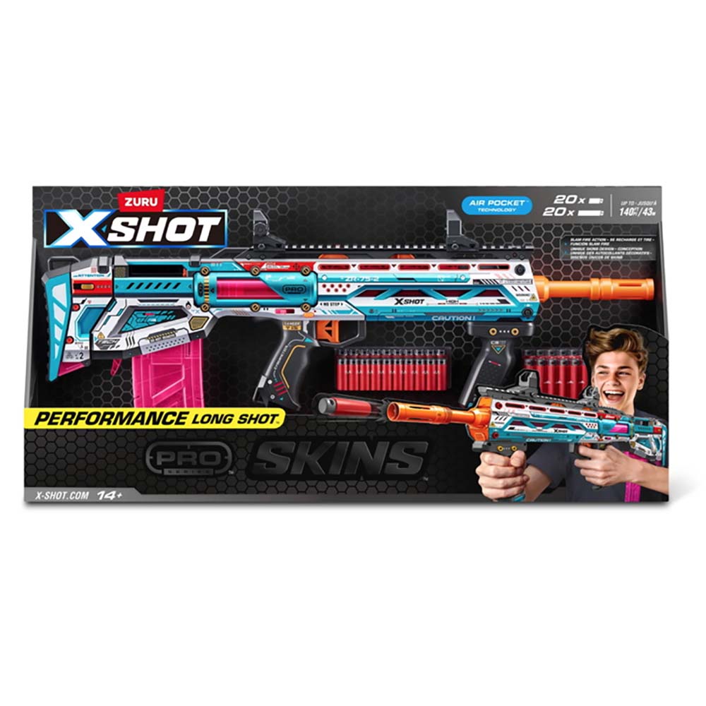 Zuru X-Shot Skins Pro Series Longshot – Juguetibici eCommerce