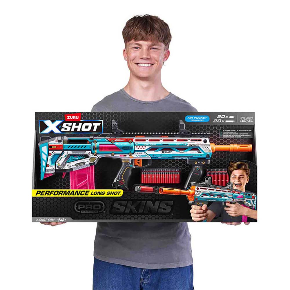 Zuru X Shot Skins Pro Series Longshot Juguetibici ECommerce zuru-x-shot-skins-pro-series-longshot-juguetibici-ecommerce