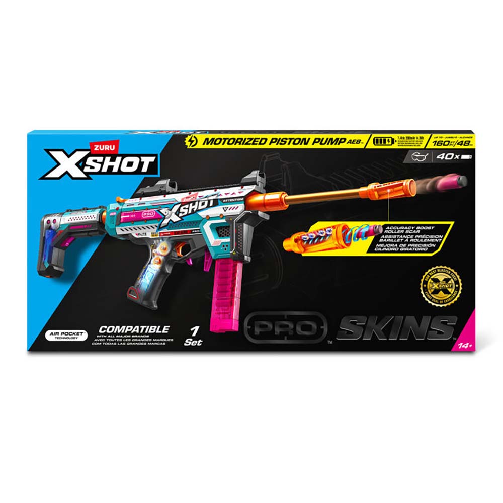 Zuru X-Shot Pro Series Motorizado