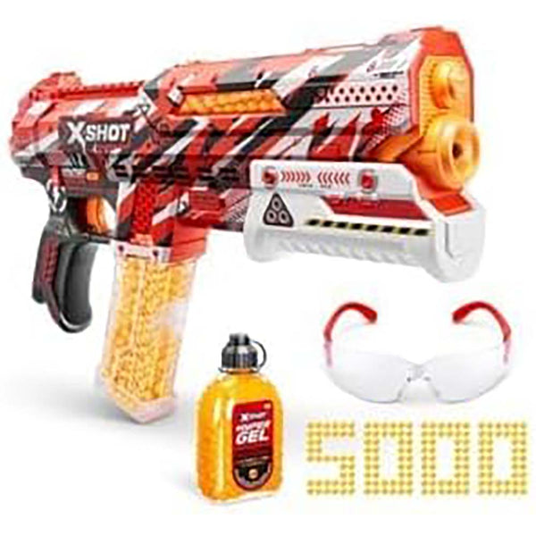 Zuru X-Shot Hyper Gel Clutch Blaster 5000 de Gel 36622
