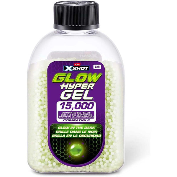 Zuru X-Shot Refill De Gel Hyper Gel Glow
