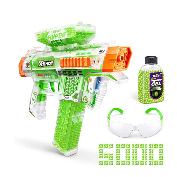Zuru X-Shot Hyper Gel Glow In The Dark Nightstrike