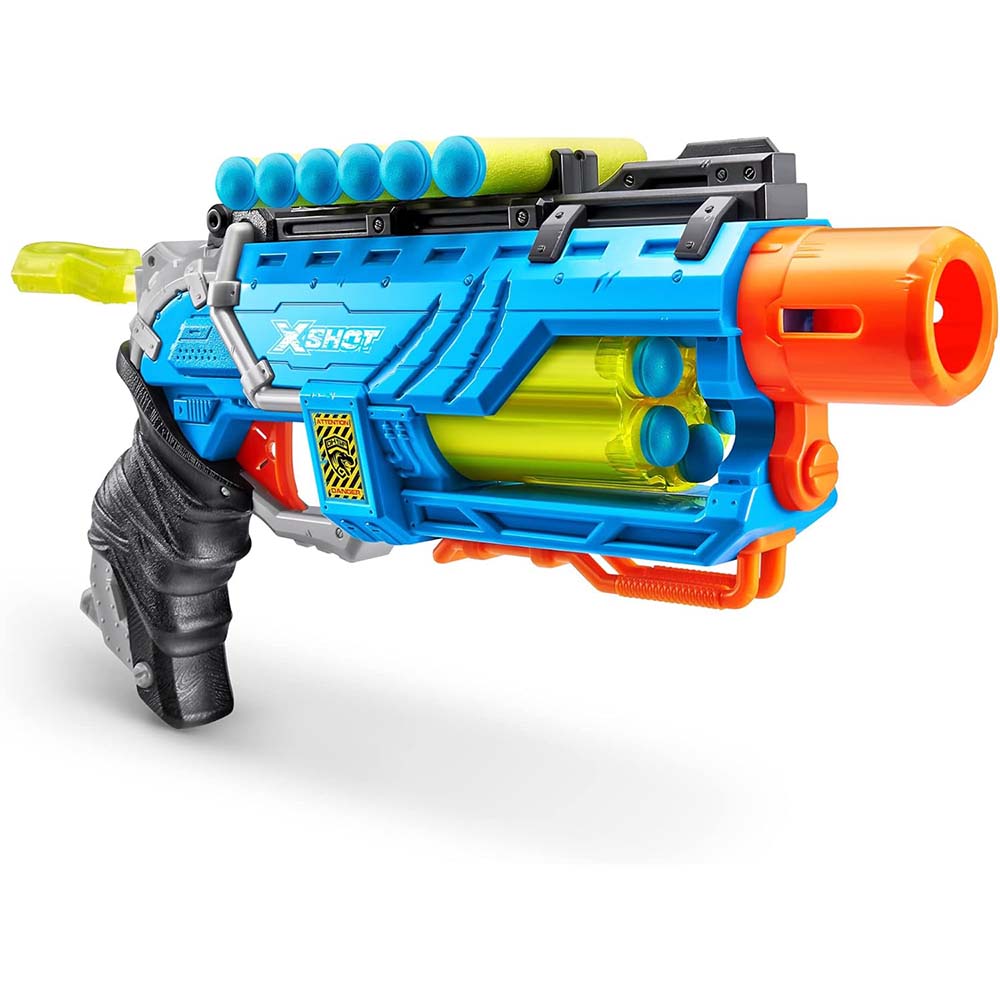 Zuru X-Shot Dino Adventure Dino Striker 4860, lanzadores de juguete