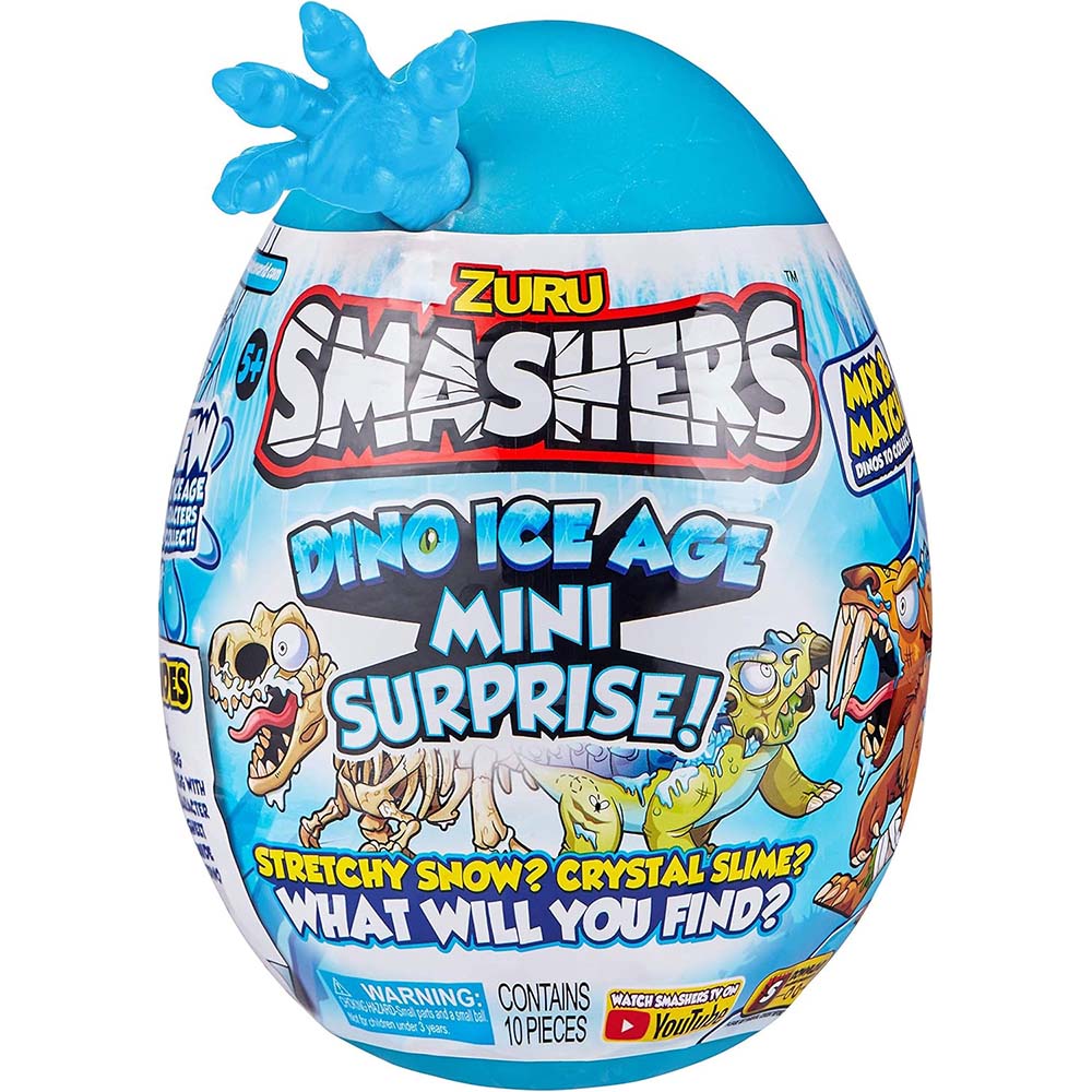 Smashers Dino Ice Age Azul
