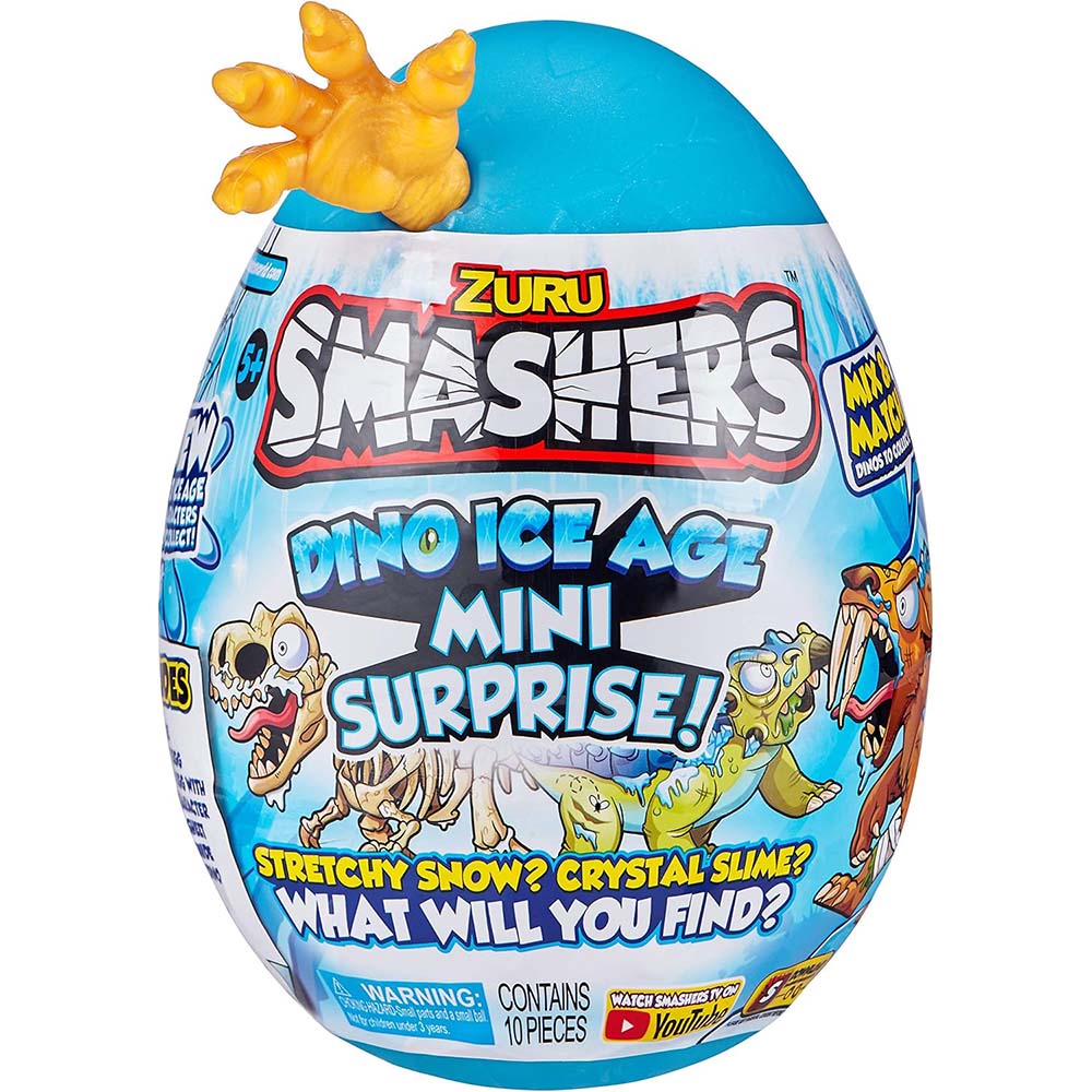 Smashers Dino Ice Age Amarillo