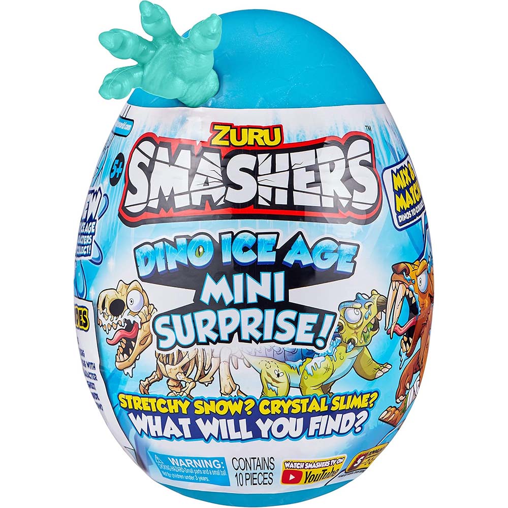 Smashers Dino Ice Age Aquamarina