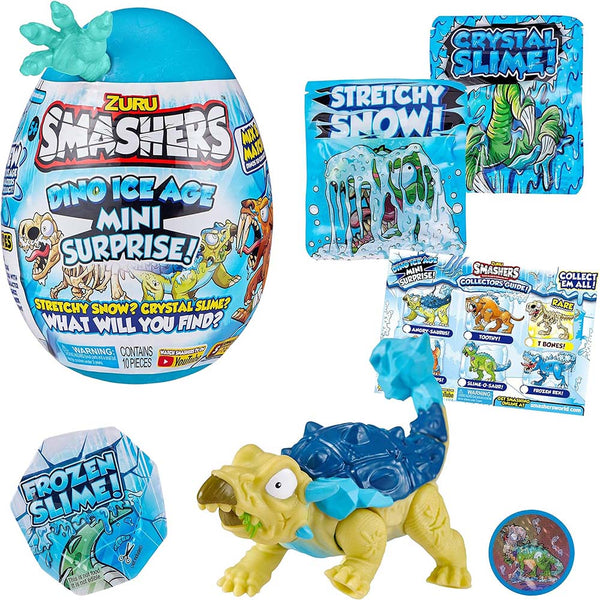 Smashers Dino Ice Age Aquamarina