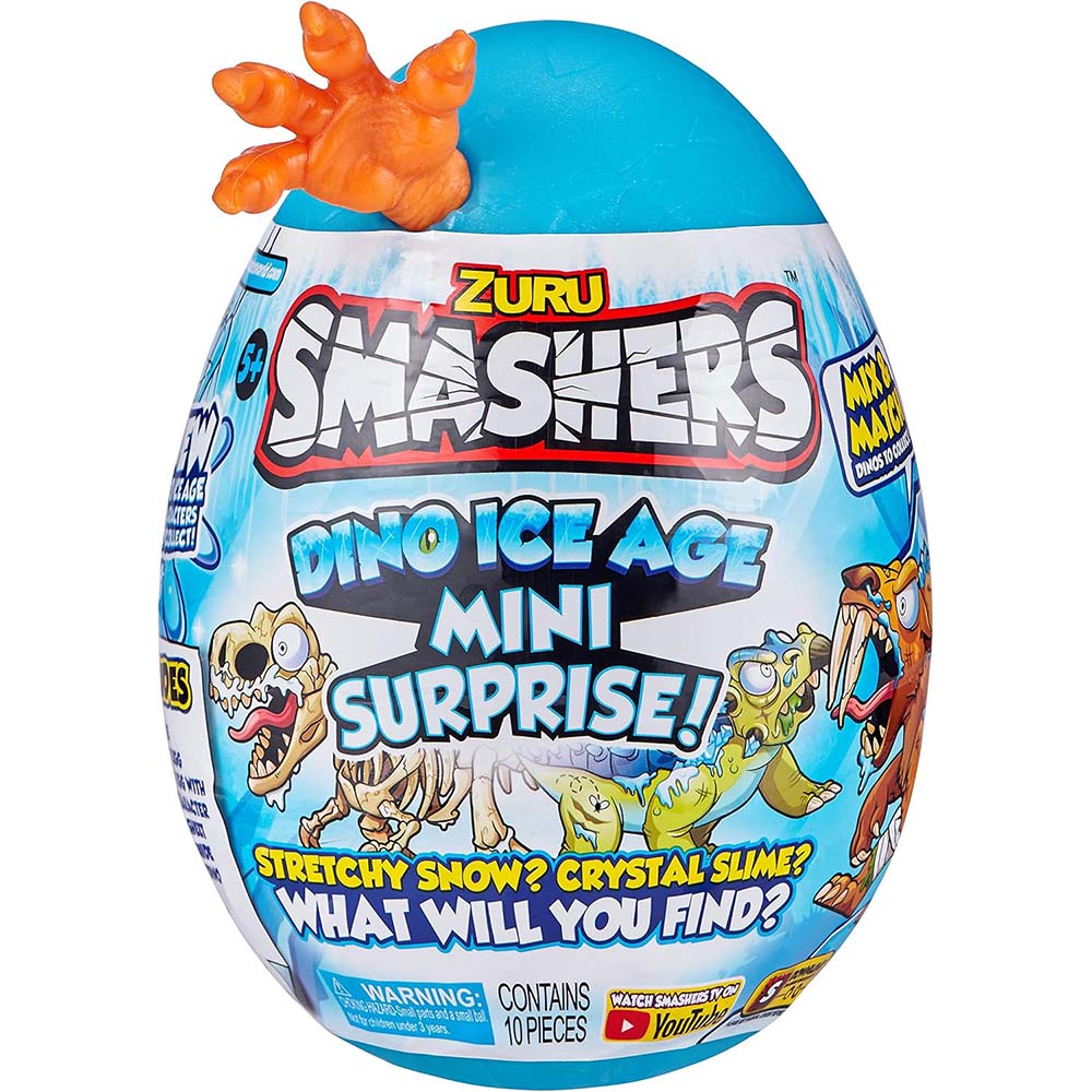 Smashers Dino Ice Age Naranja