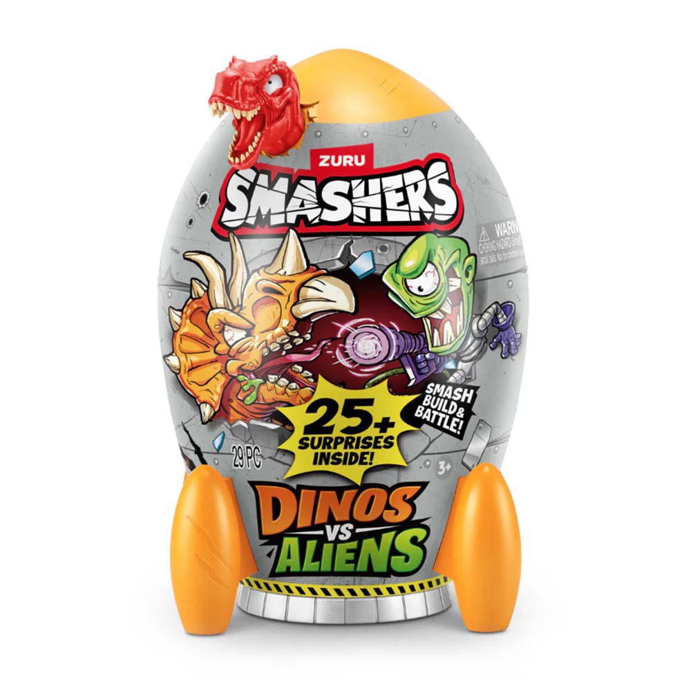 Smashers Dinos Vs Aliens Rocket Rojo