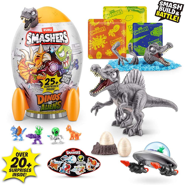 Smashers Dinos Vs Aliens Rocket Gris