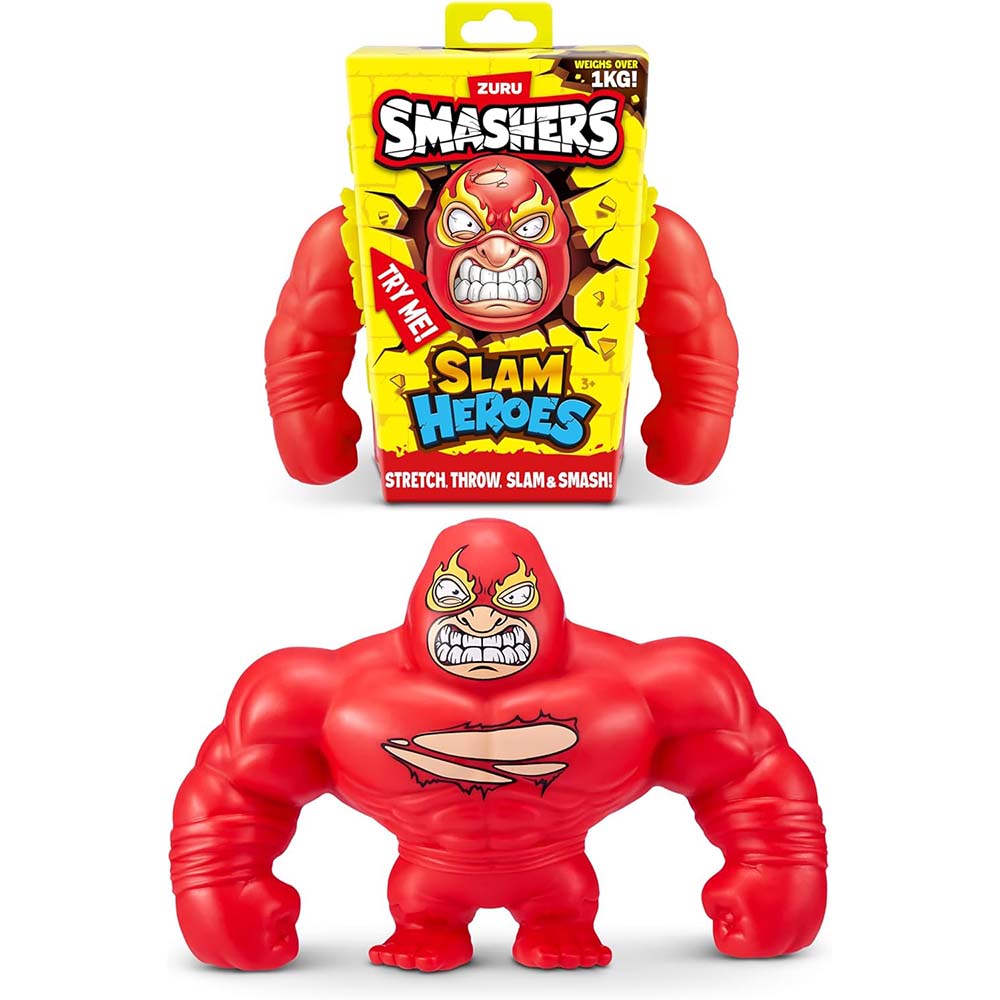 Smashers Slam Heroes Luchador