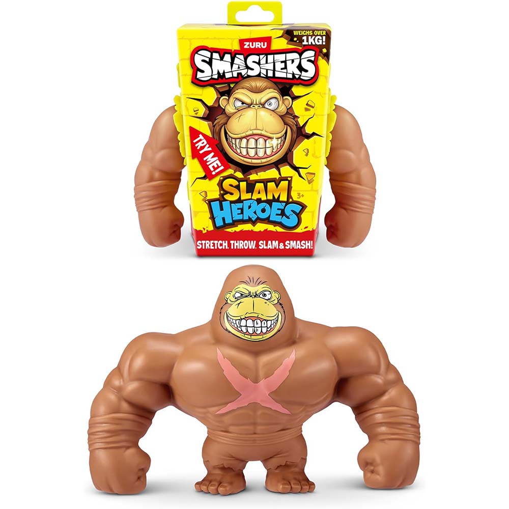 Smashers Slam Heroes Gorilla Café