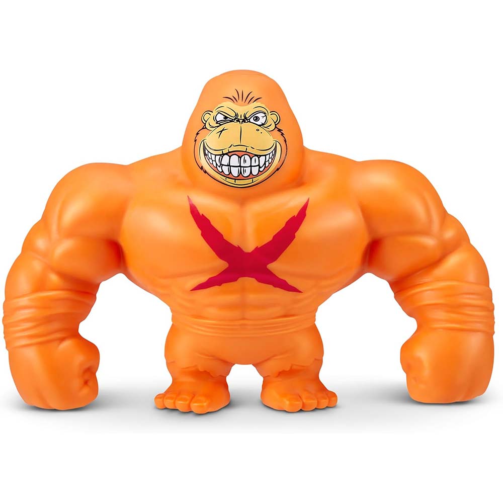 Smashers Slam Heroes Gorilla Naranja, figuras de colección