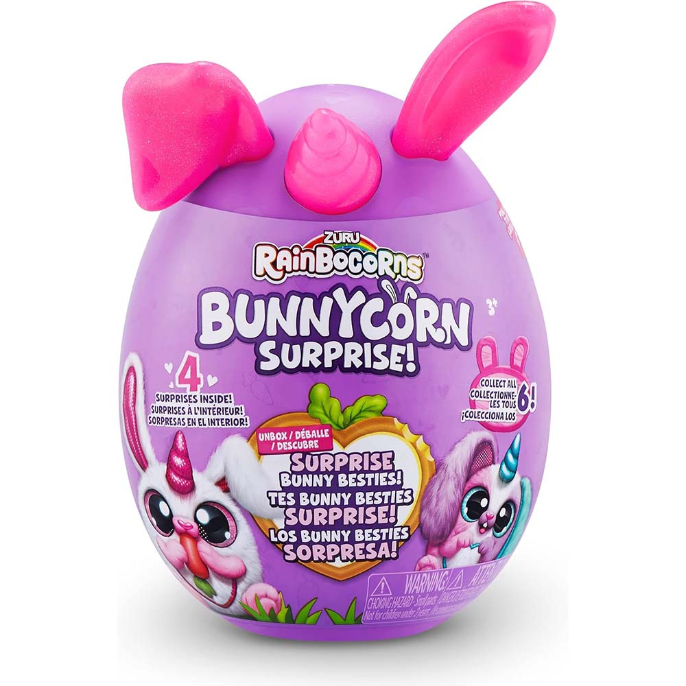 Zuru Cápsula Sorpresa Peluche Bunycor Rosa 9280SQ1