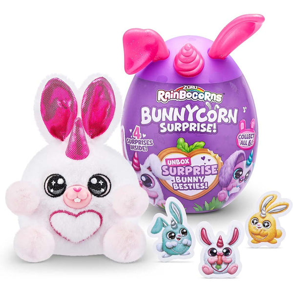 Zuru Cápsula Sorpresa Peluche Bunycor Rosa 9280SQ1
