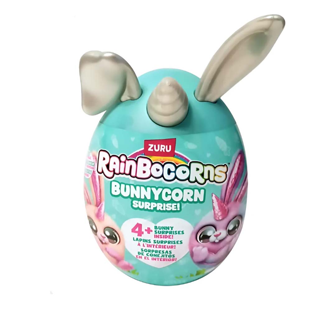Zuru Cápsula Sorpresa Peluche Bunycor Plata 9280SQ1, coleccionables sorpresa