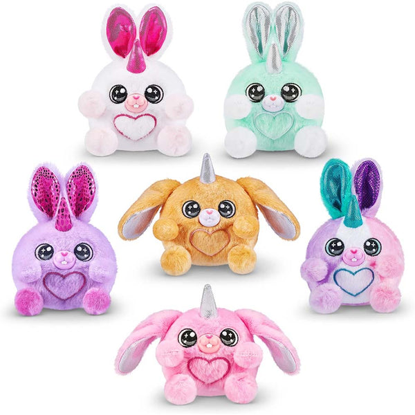 Zuru Cápsula Sorpresa Peluche Bunycor Plata 9280SQ1