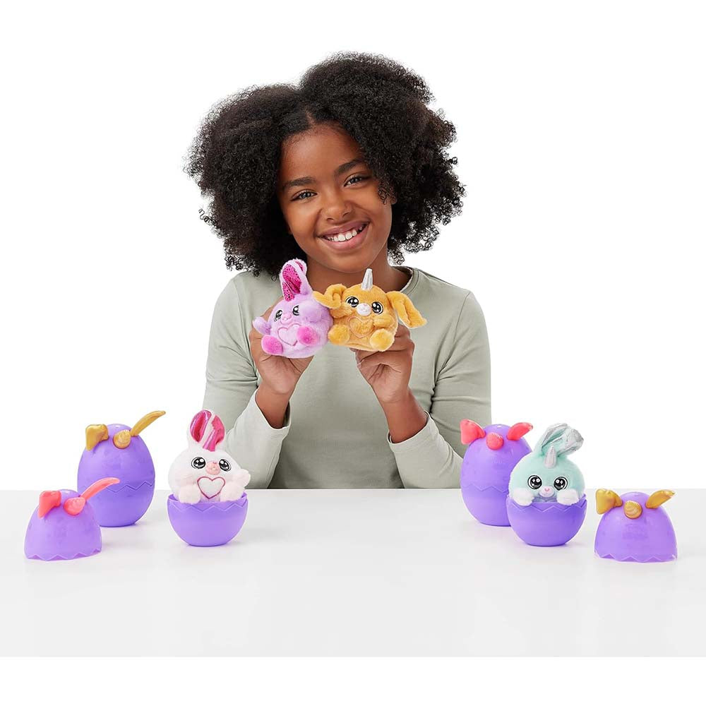 Zuru Cápsula Sorpresa Peluche Bunycor Plata 9280SQ1, coleccionables sorpresa