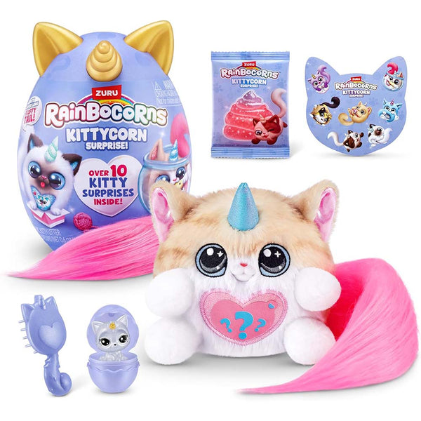 RAINBOCORN KITTYCORN Surprise (Norwegian Forest Cat) Series 9 92104TQ1