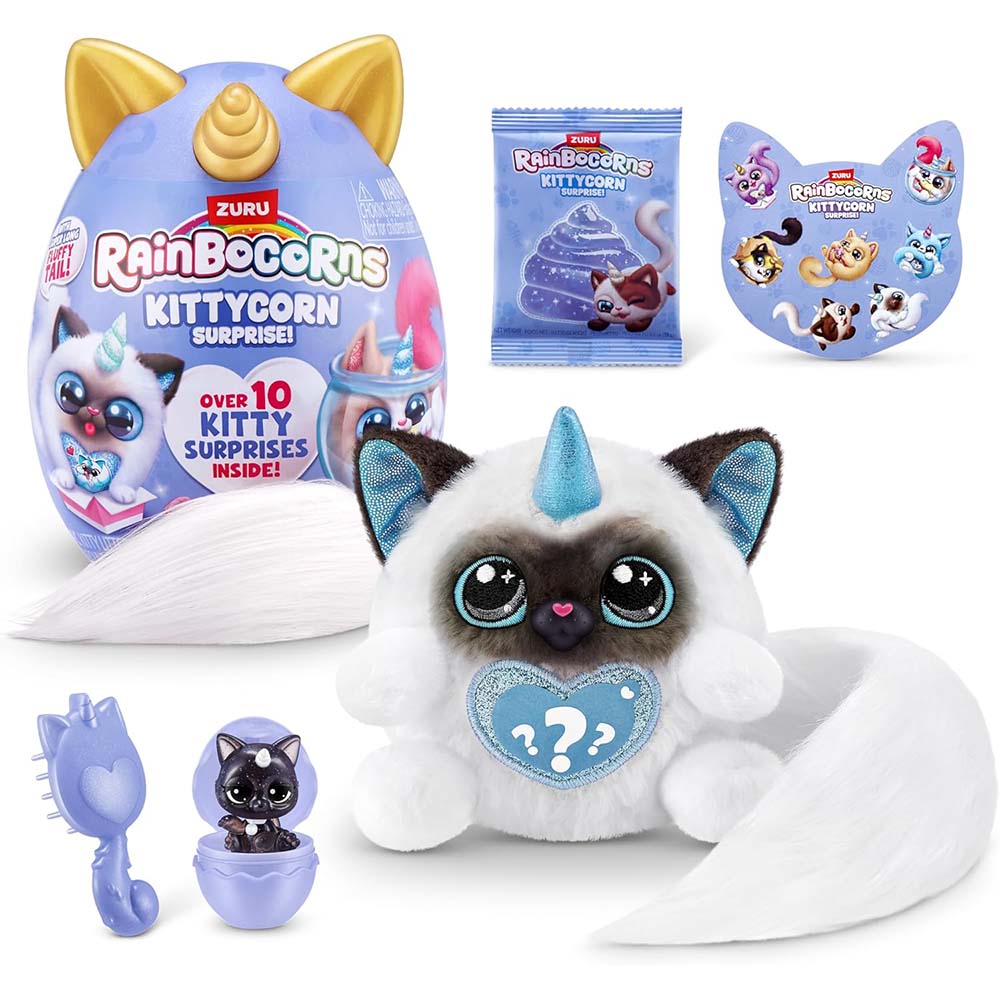 RAINBOCORN KITTYCORN Surprise (Ragdoll) Series 9 92104TQ1, coleccionables sorpresa